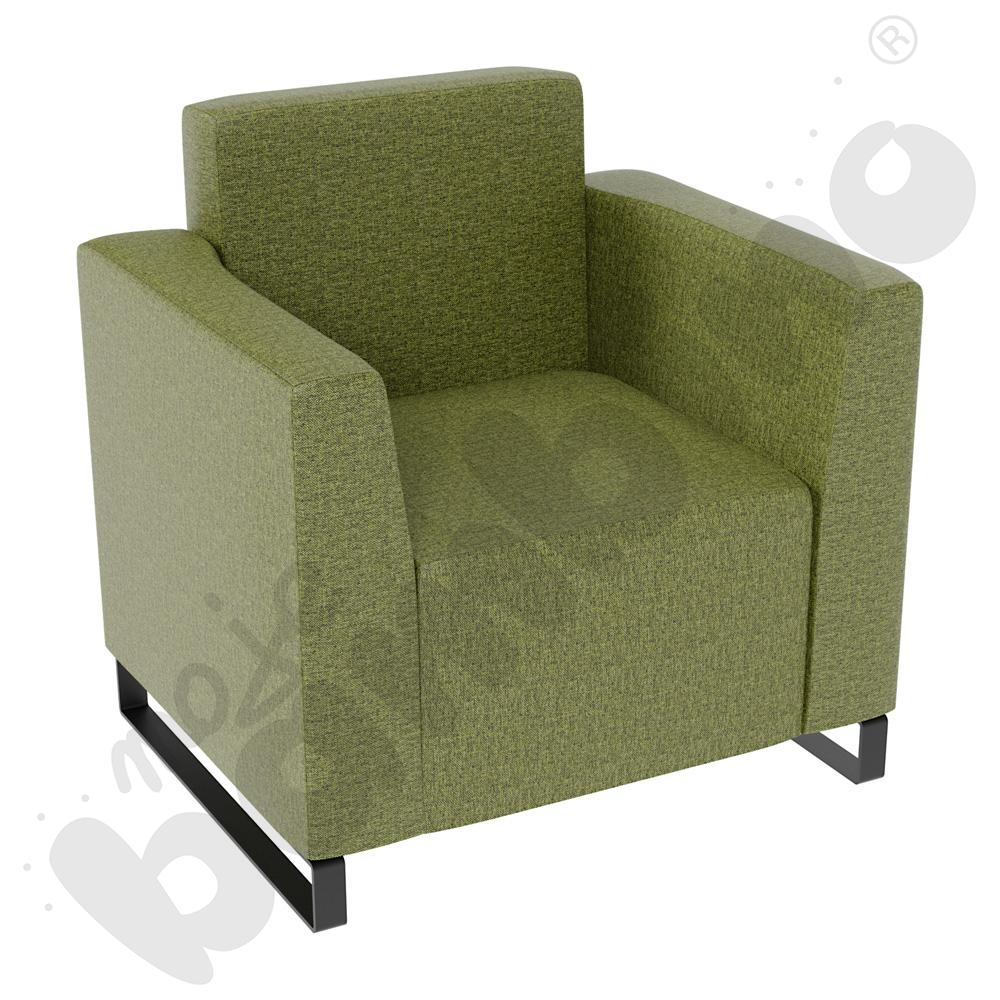 Fotel Universum wys. 82 cm, 2 boki niskie, tkanina RO30