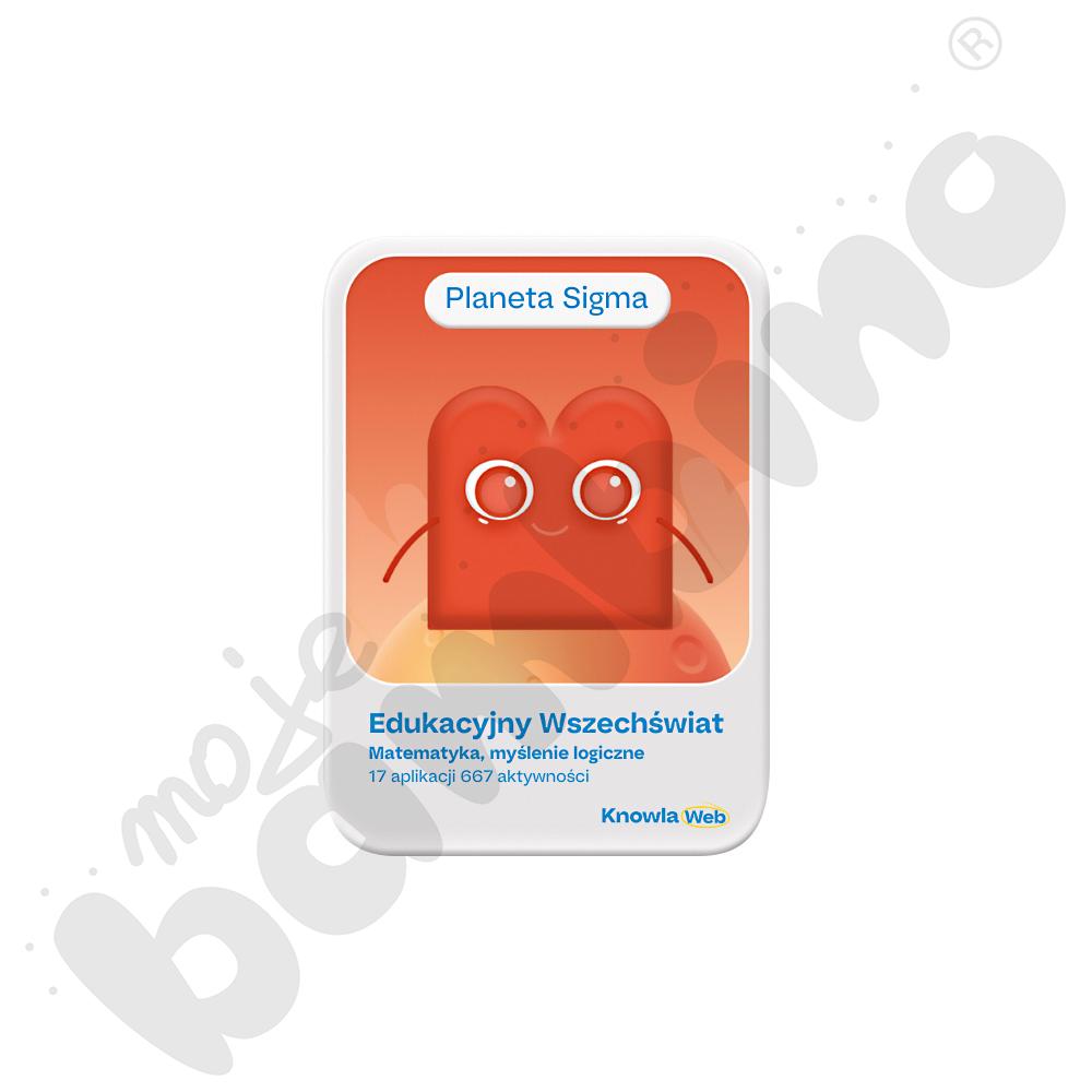 Knowla Web - Planet Sigma (matematyka)