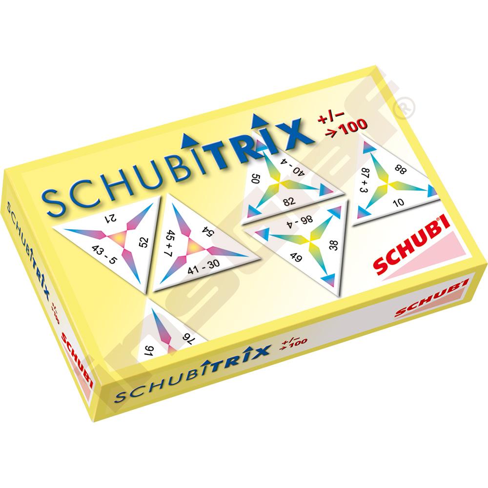 Schubitrix - Sčítání a odečítání do 100 