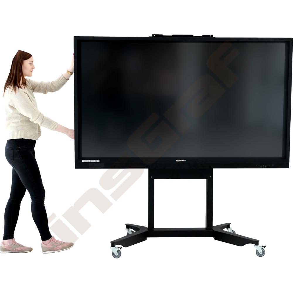 Stativ se zvedákem k interaktivnímu monitoru 65 a 75