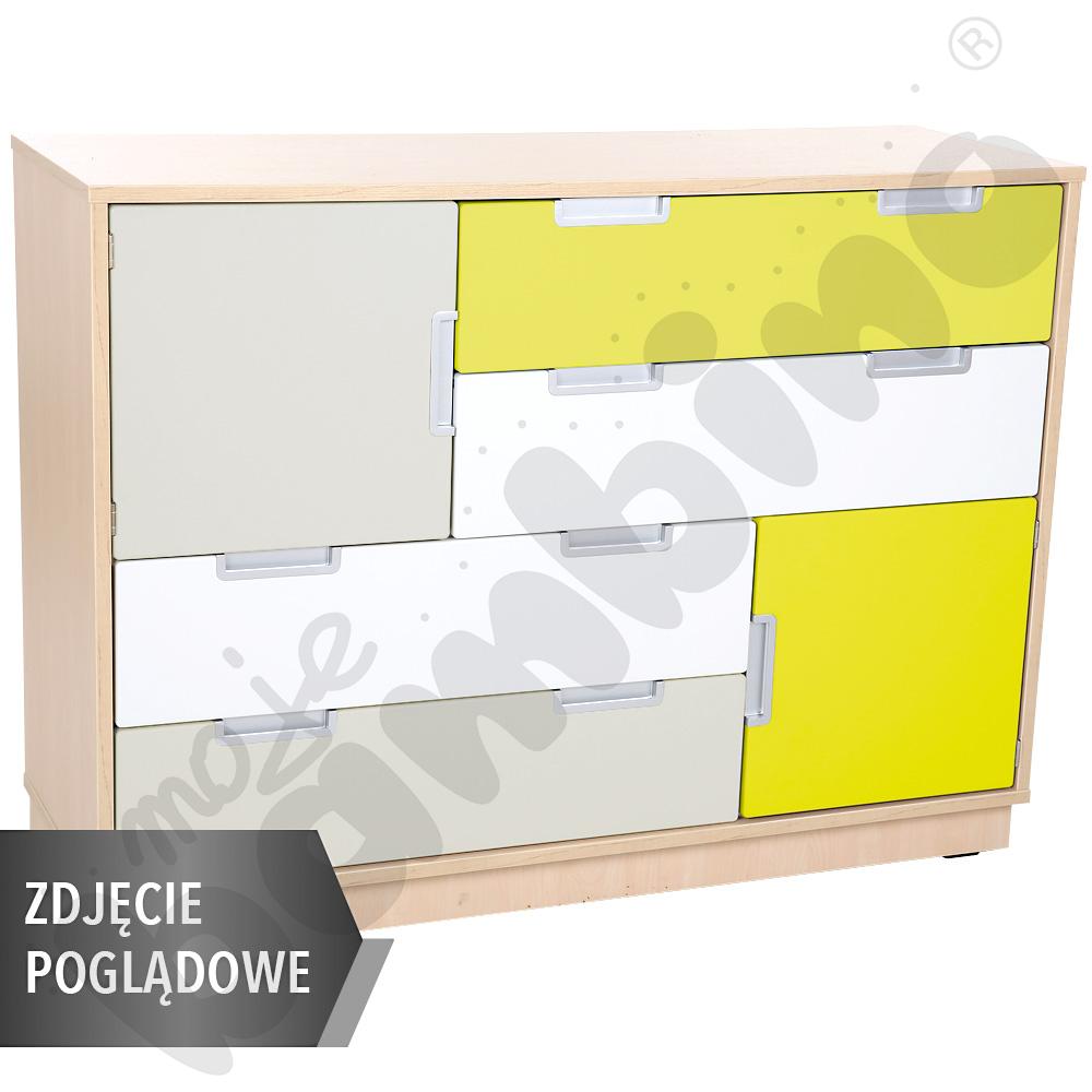 Quadro - zestaw 61, 90 st., biała skrzynia