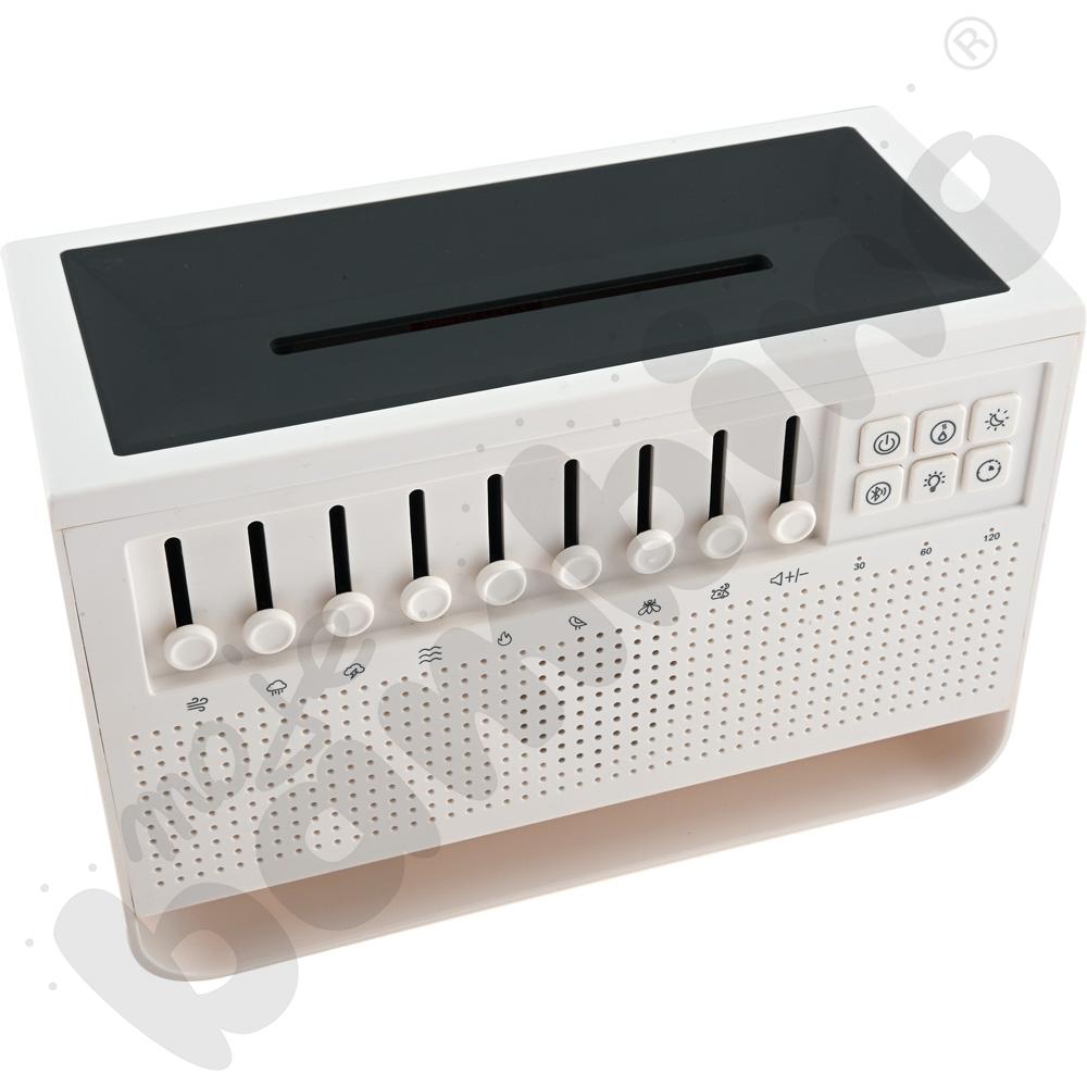 Nawilżacz powietrza z odgłosami natury