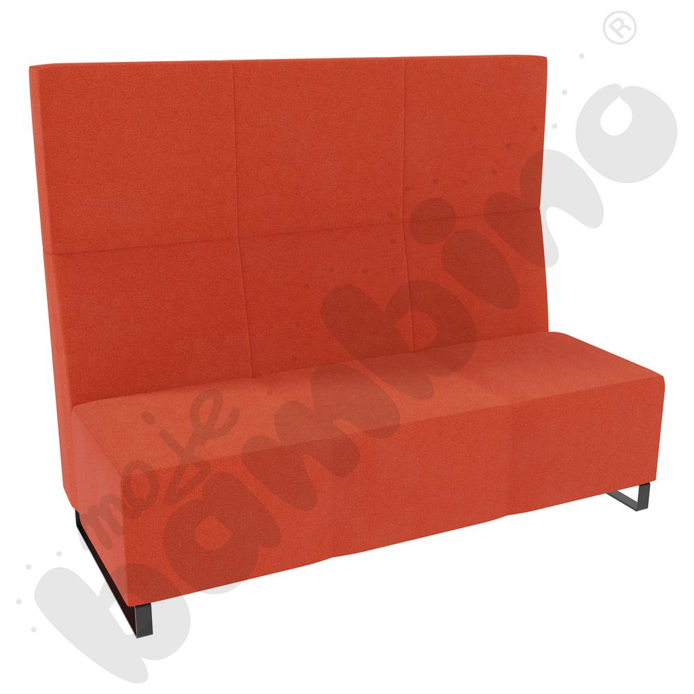 Sofa Universum 3-os. wys. 133 cm, tkanina KG17