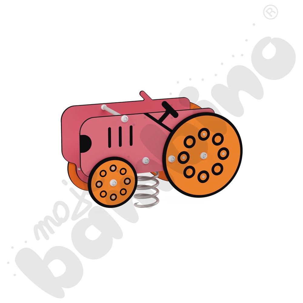 Traktor Urbi A na podstawie betonowej