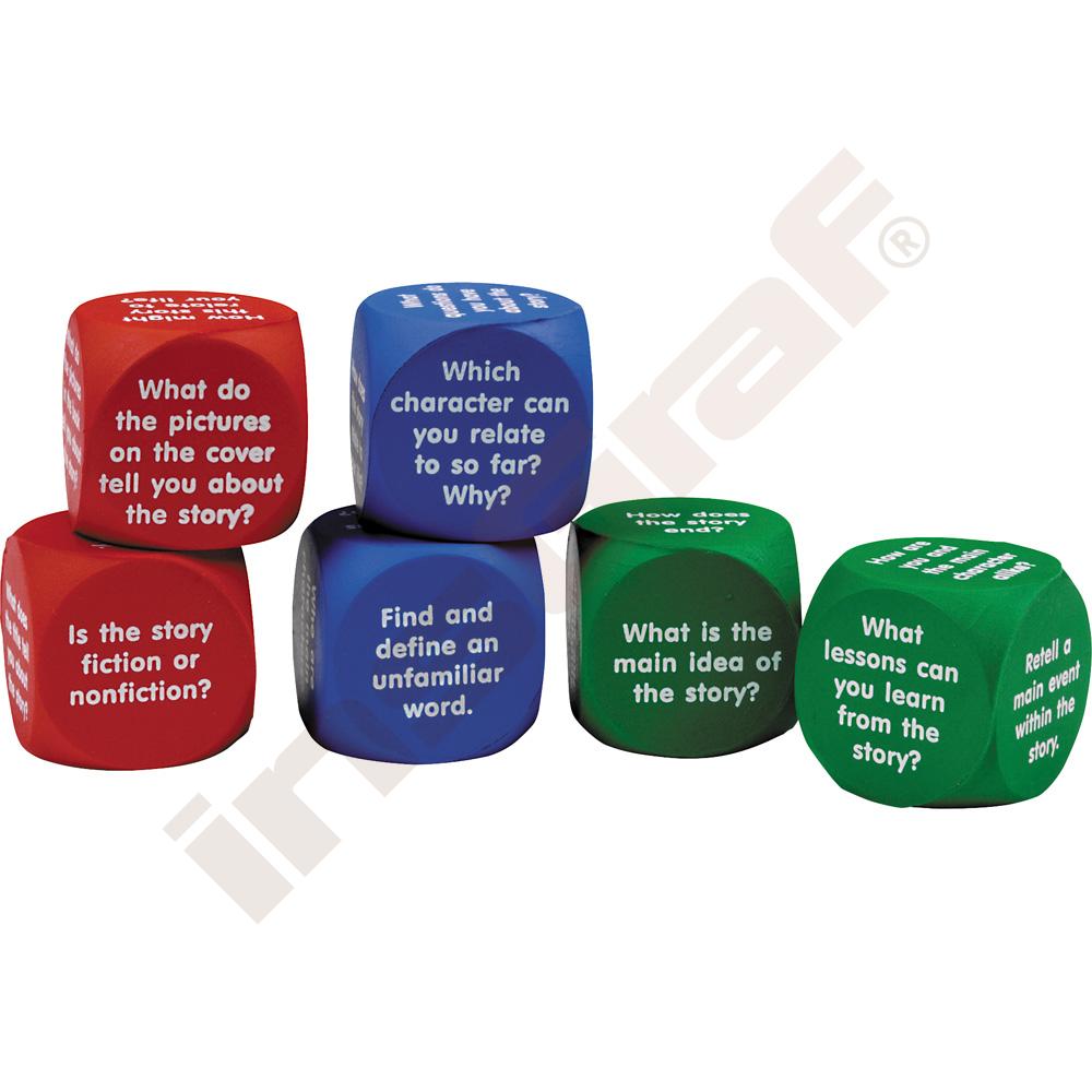 
Englisch - Conversation Cubes, Textverständnis
