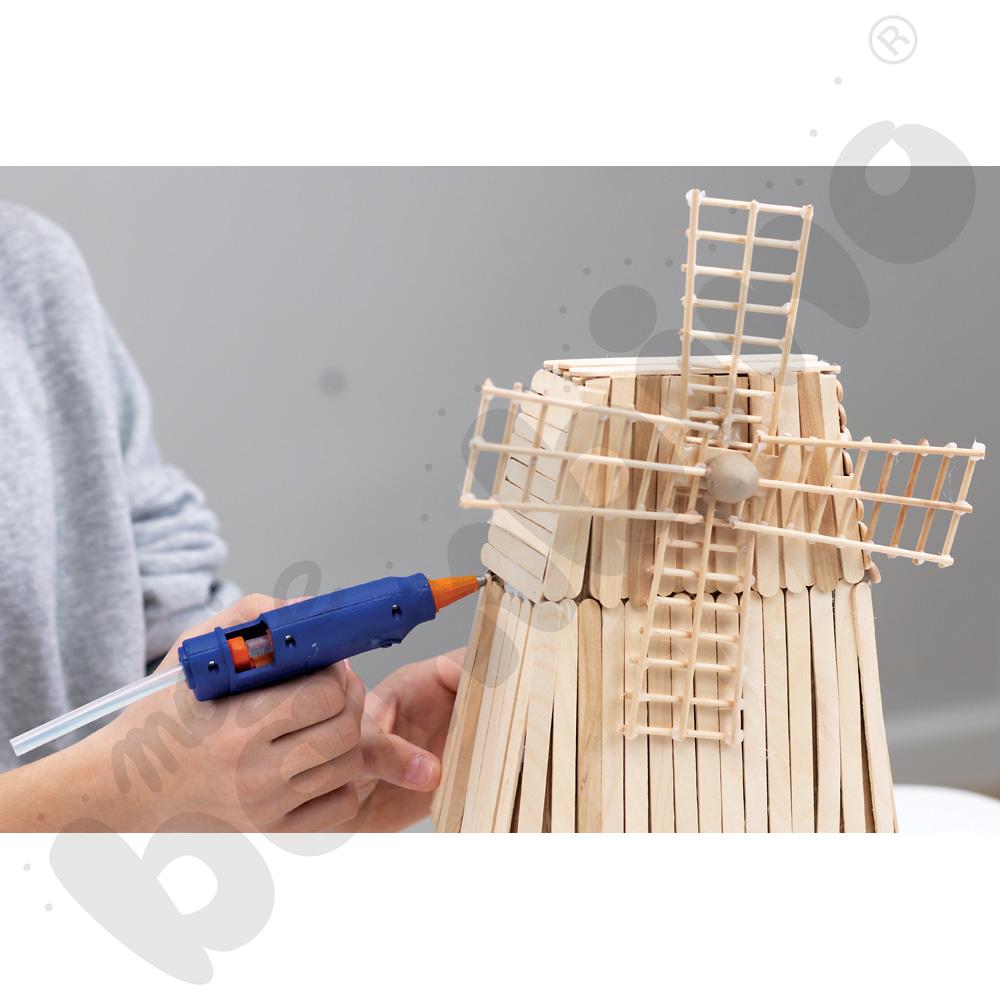 Patyczki drewniane - naturalne