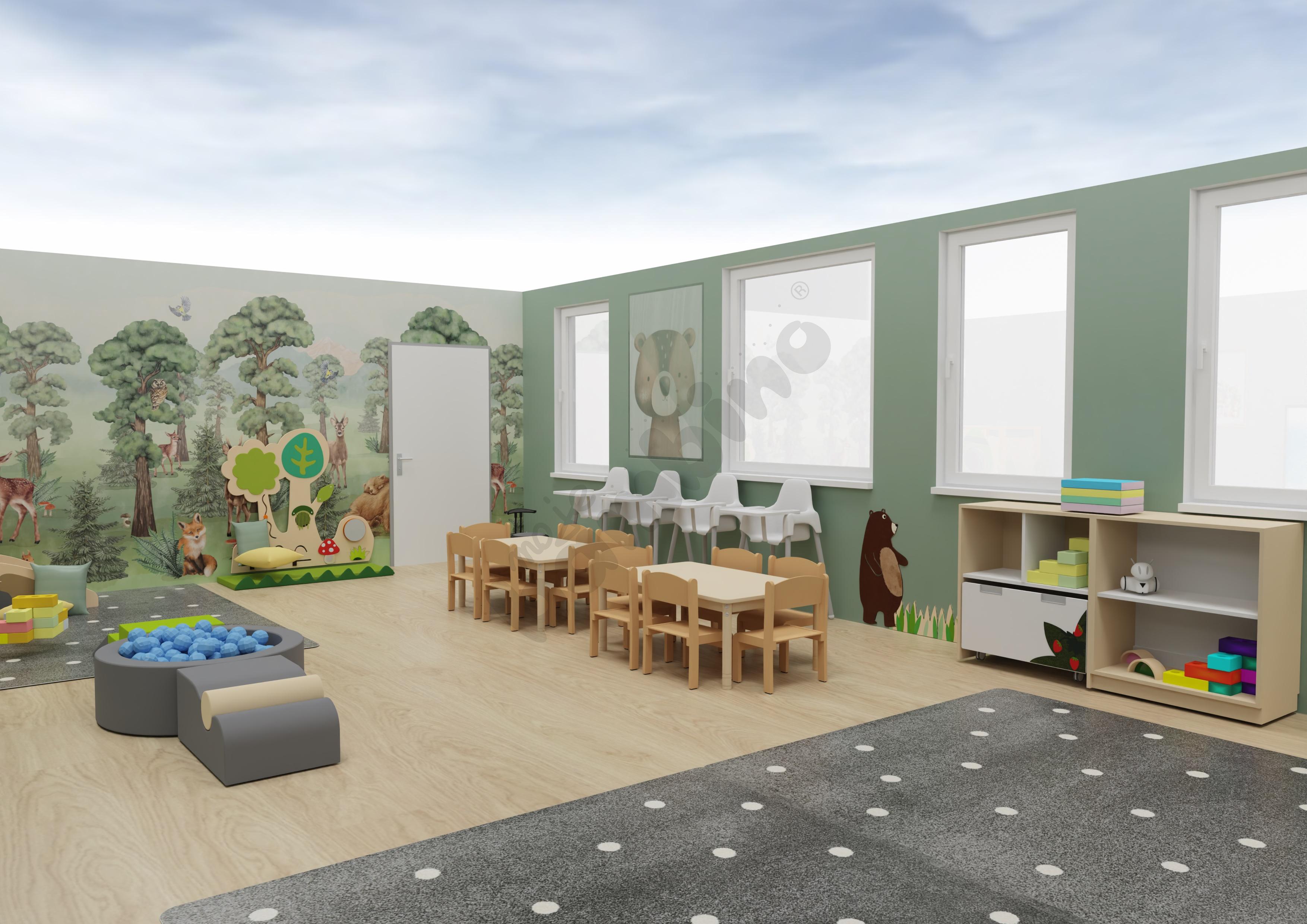 Bajkowa sala żłobkowa 