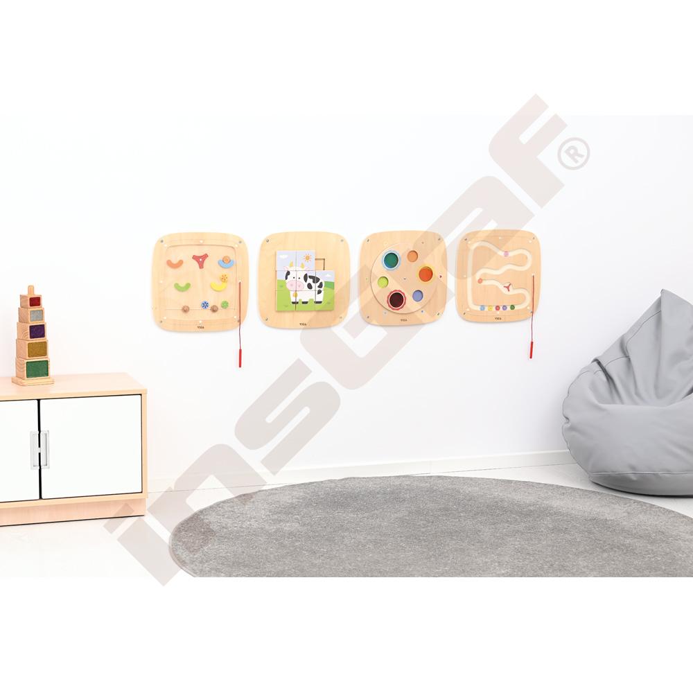Nástěnný panel - obrázkové puzzle