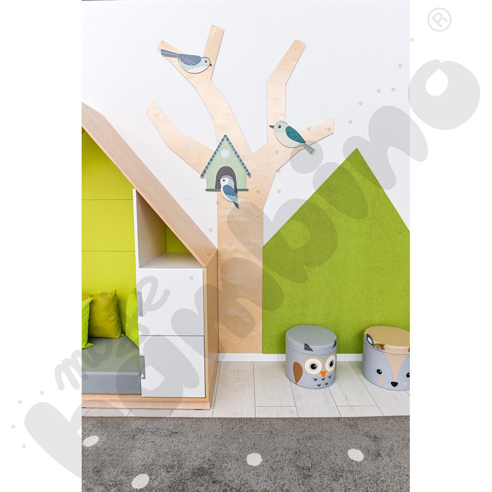 Aplikacje do panelu - drzewo - zielone