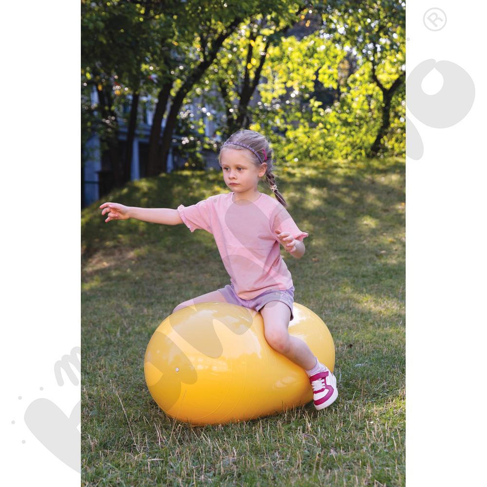 Fasolka 55 cm – żółta