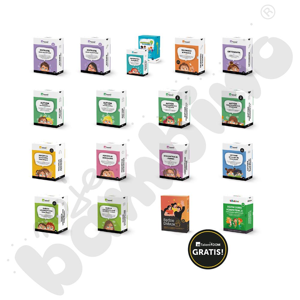 Profesjonalny gabinet edukacyjno-terapeutyczny PLUS