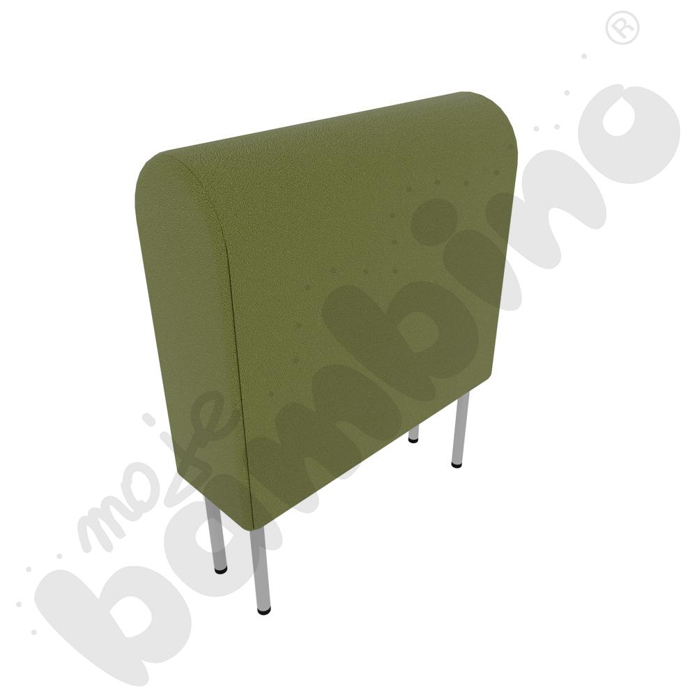 Moduł Versa 60x20x74 cm z filcowymi stopkami, stelaż jasnoszary, tkanina BD17