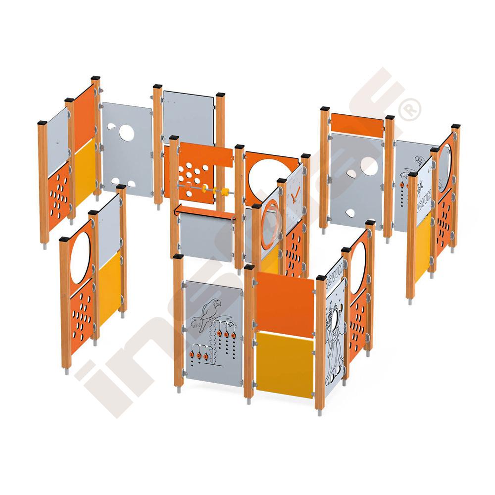 Quadro Simple - labyrint
