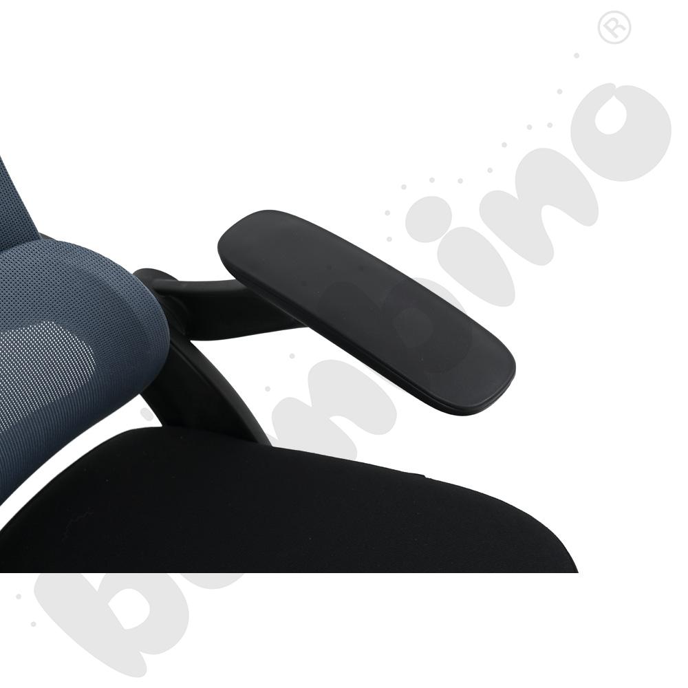 Krzesło obrotowe Bruno szare