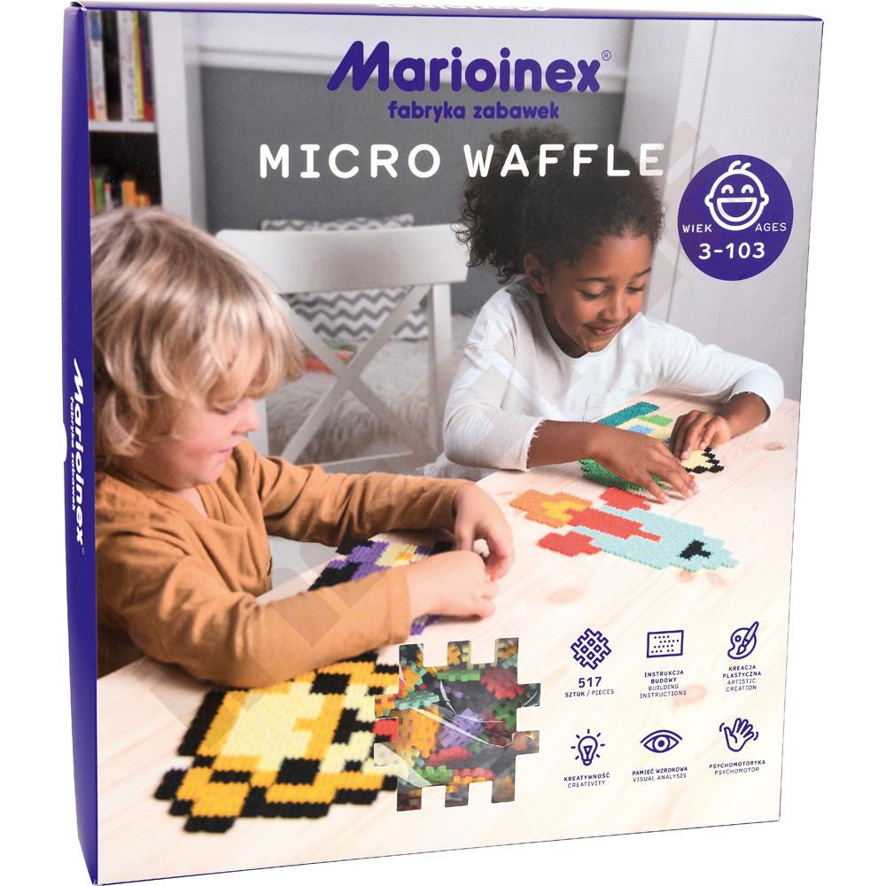 Micro vafle - oplátky, 517 dílků