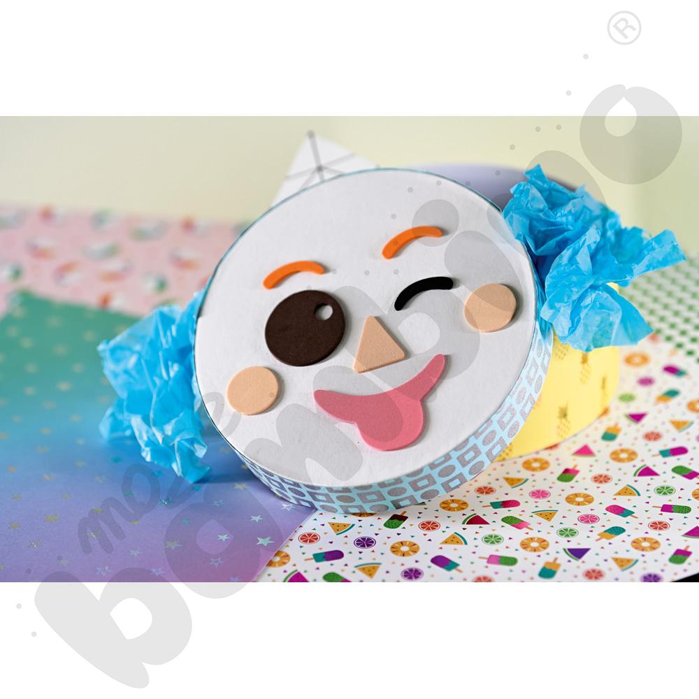 Naklejki piankowe - ułóż emocje