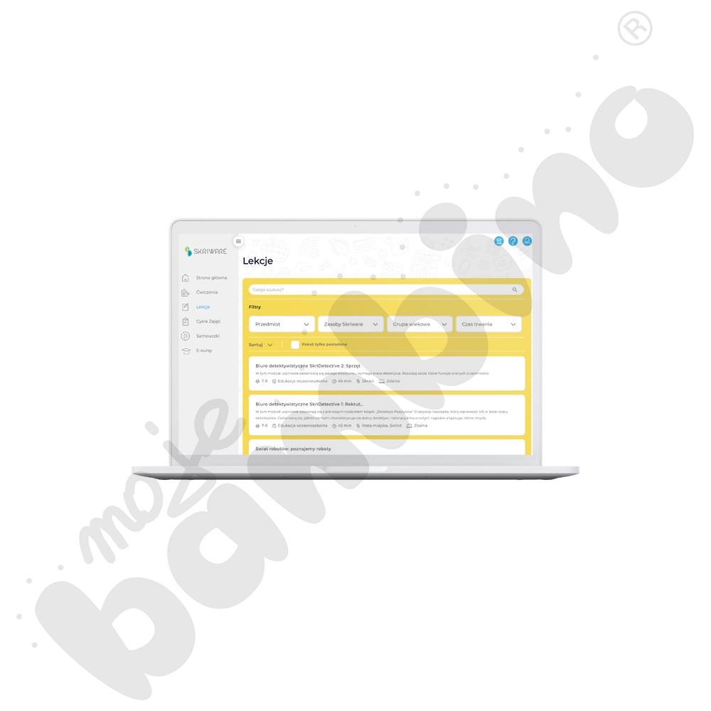 Skriware Academy dla szkoły podstawowej: inżynieria