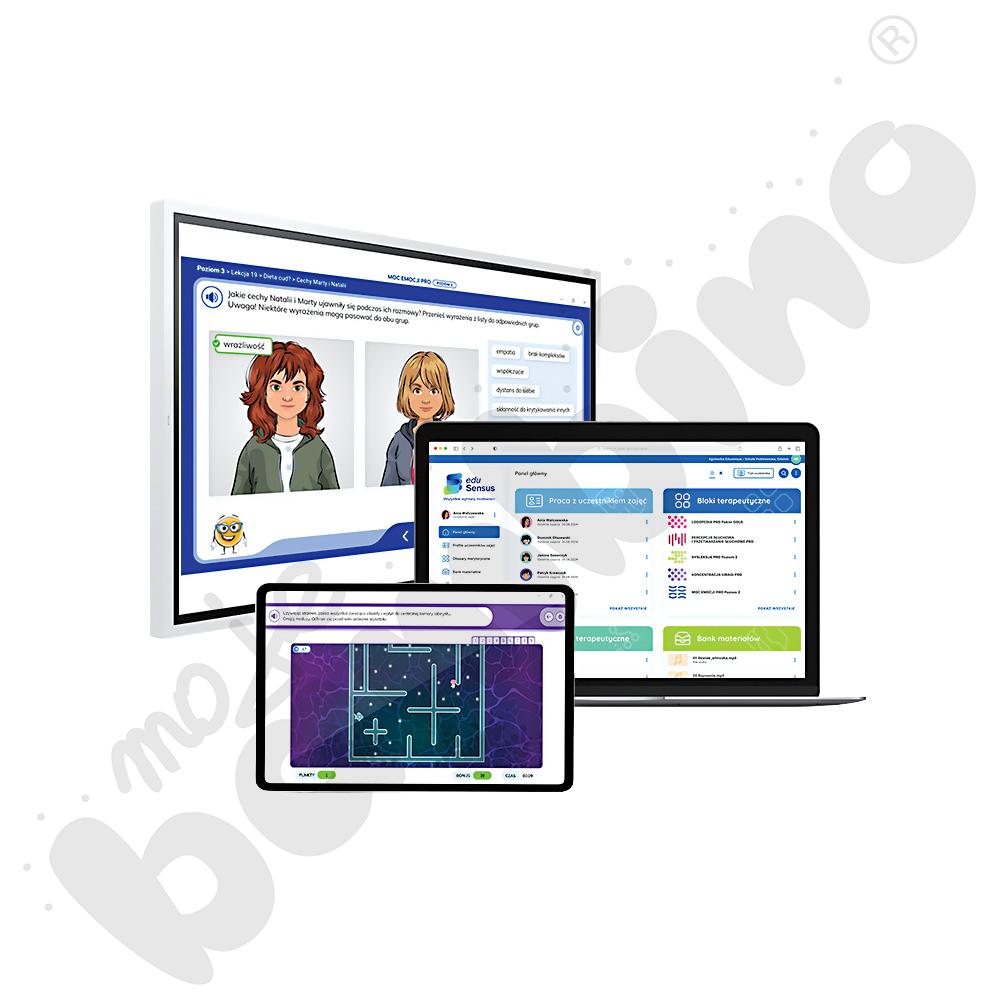 Platforma eduSesnsus Premium Plus