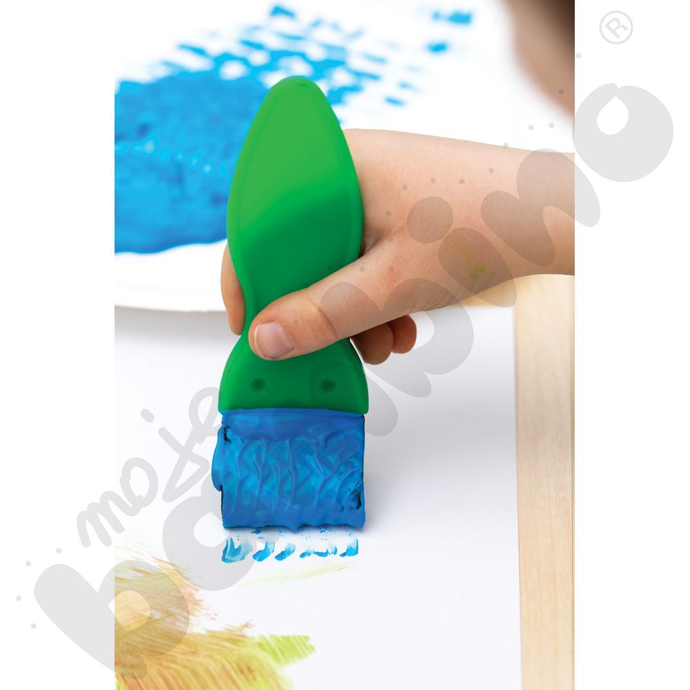 Mix pędzli i wałków - zestaw kreatywny