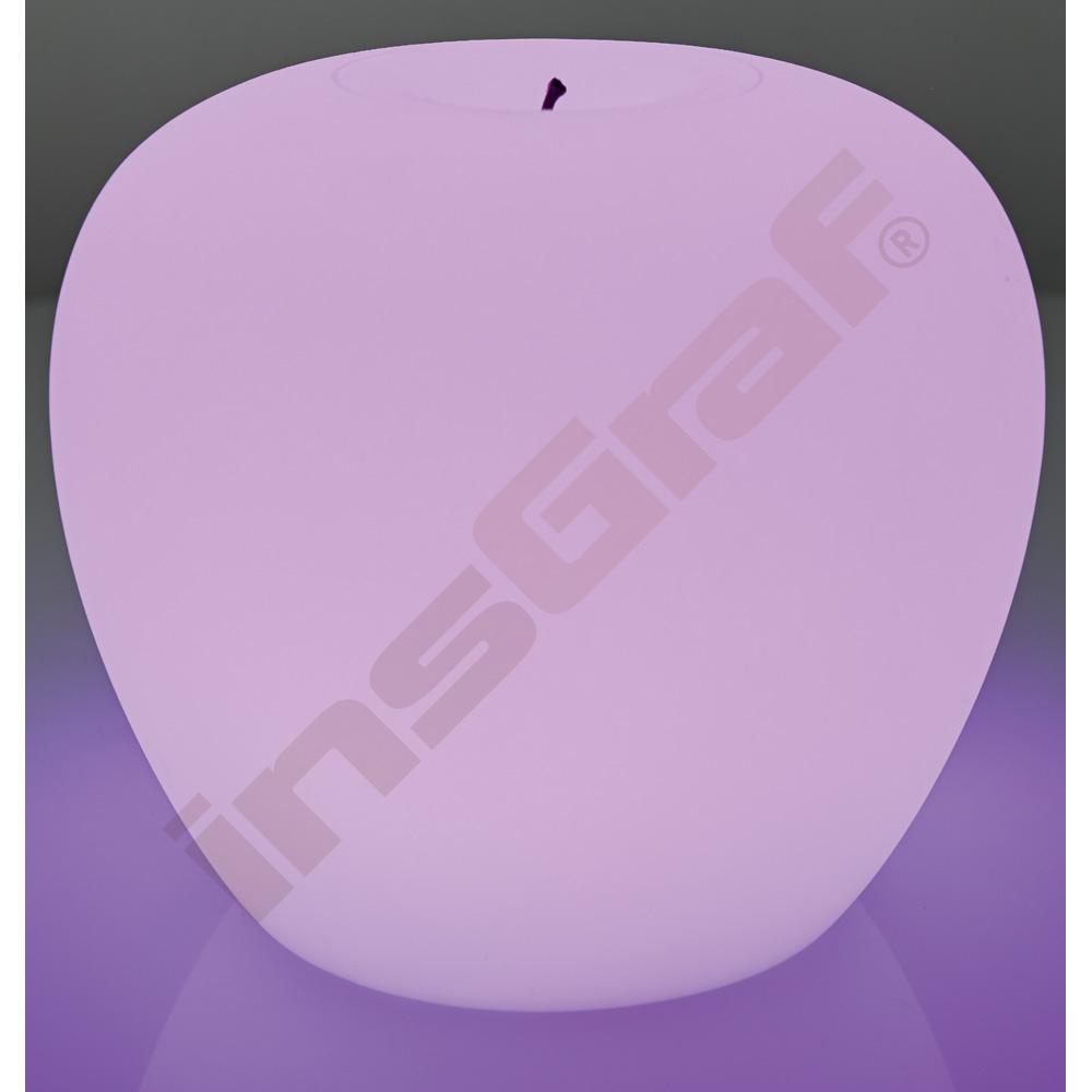 Lampa LED - jablko 