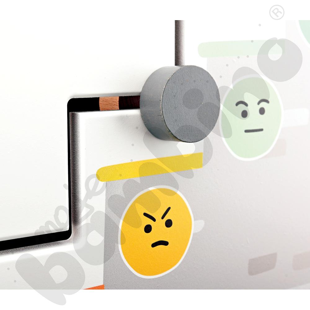 Od złości do spokoju - przesuwanka