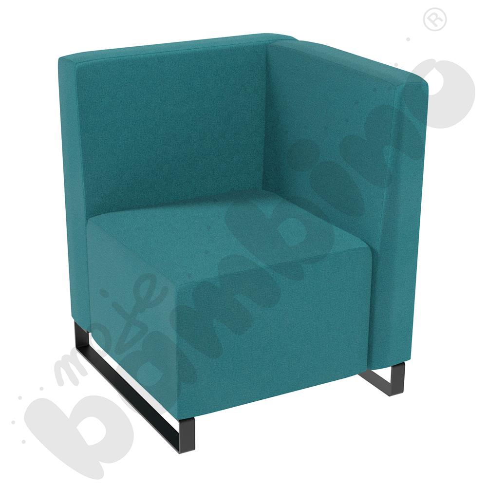 Fotel narożny Universum wys. 82 cm, tkanina KG08