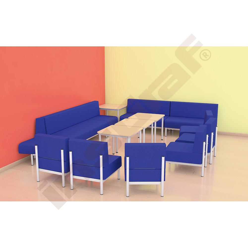 Ecksitz Inflamea 1 - blau