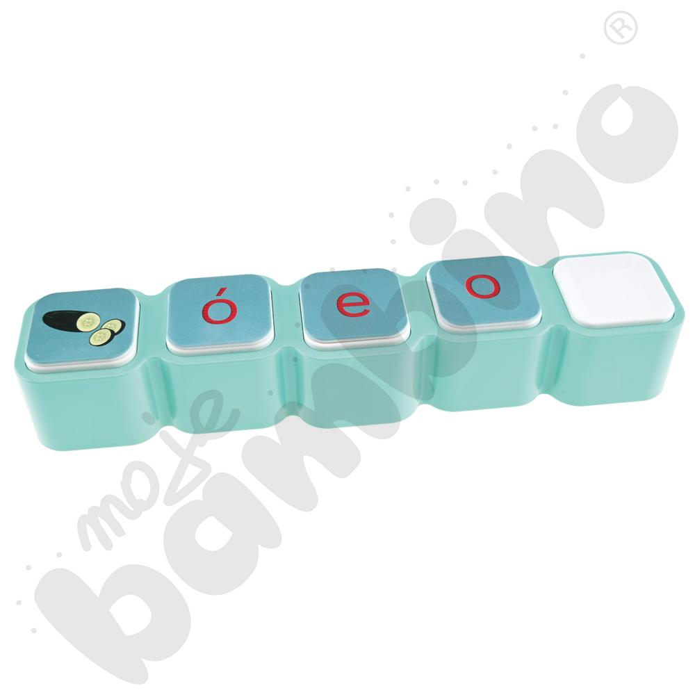 YOLI - tafelki Polowanie na samogłoski