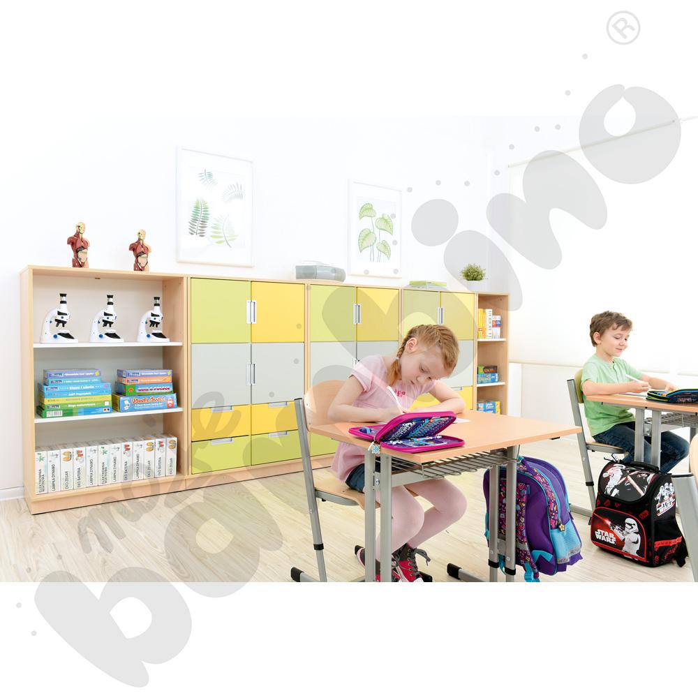 Quadro - zestaw 78, 90 st., skrzynia klon jasny