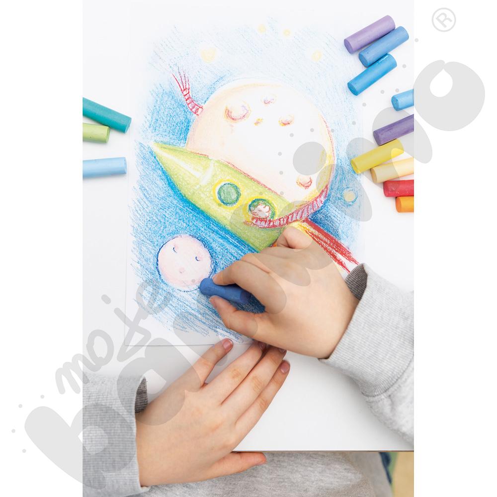 Pastele suche grube 36 kol.