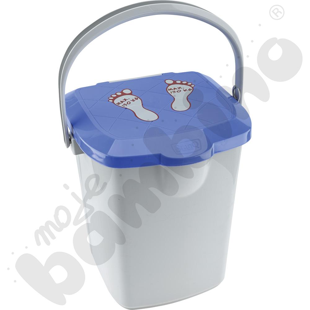 Wiaderko z pokrywą 22 L