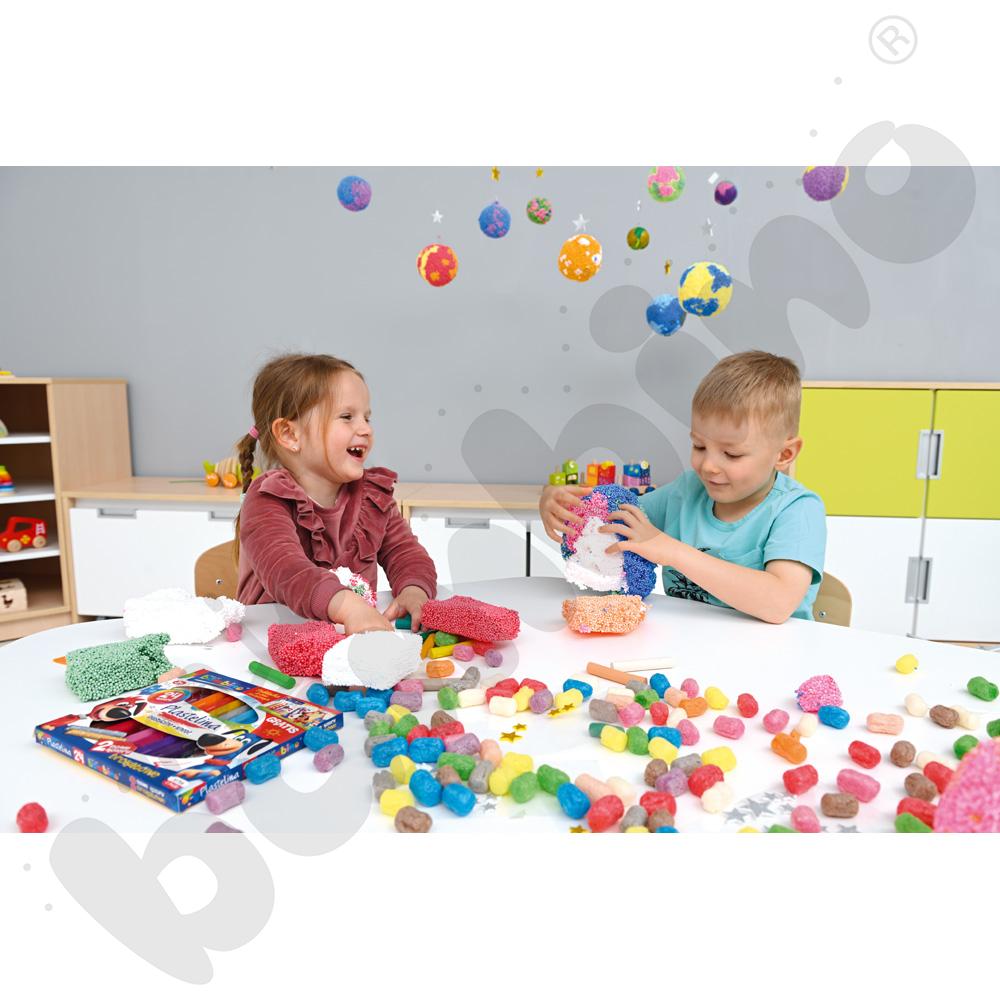 Piankowe kuleczki - 8 kolorów