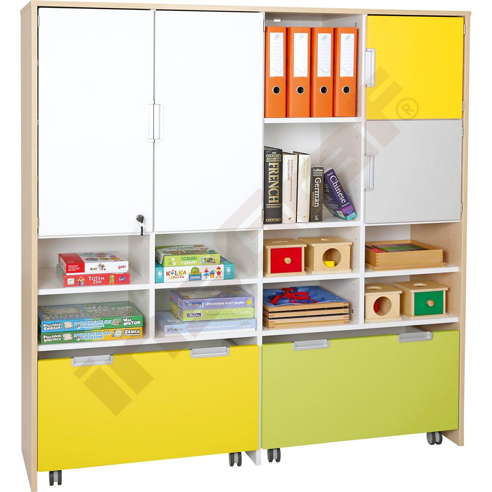 Quadro - sestava 41, dvířka 180 st 