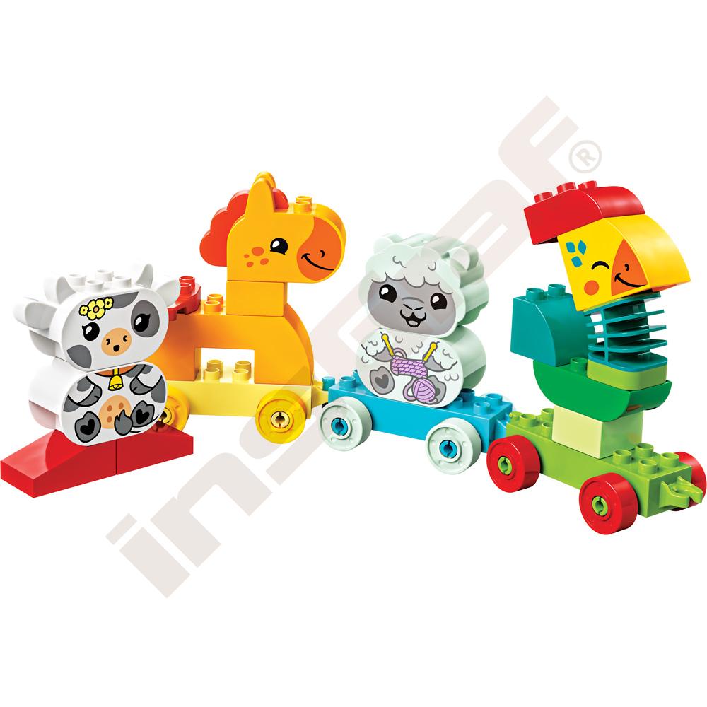 LEGO® Duplo Vlak se zvířátky 
