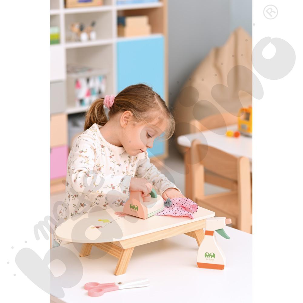 Deska do prasowania z akcesoriami