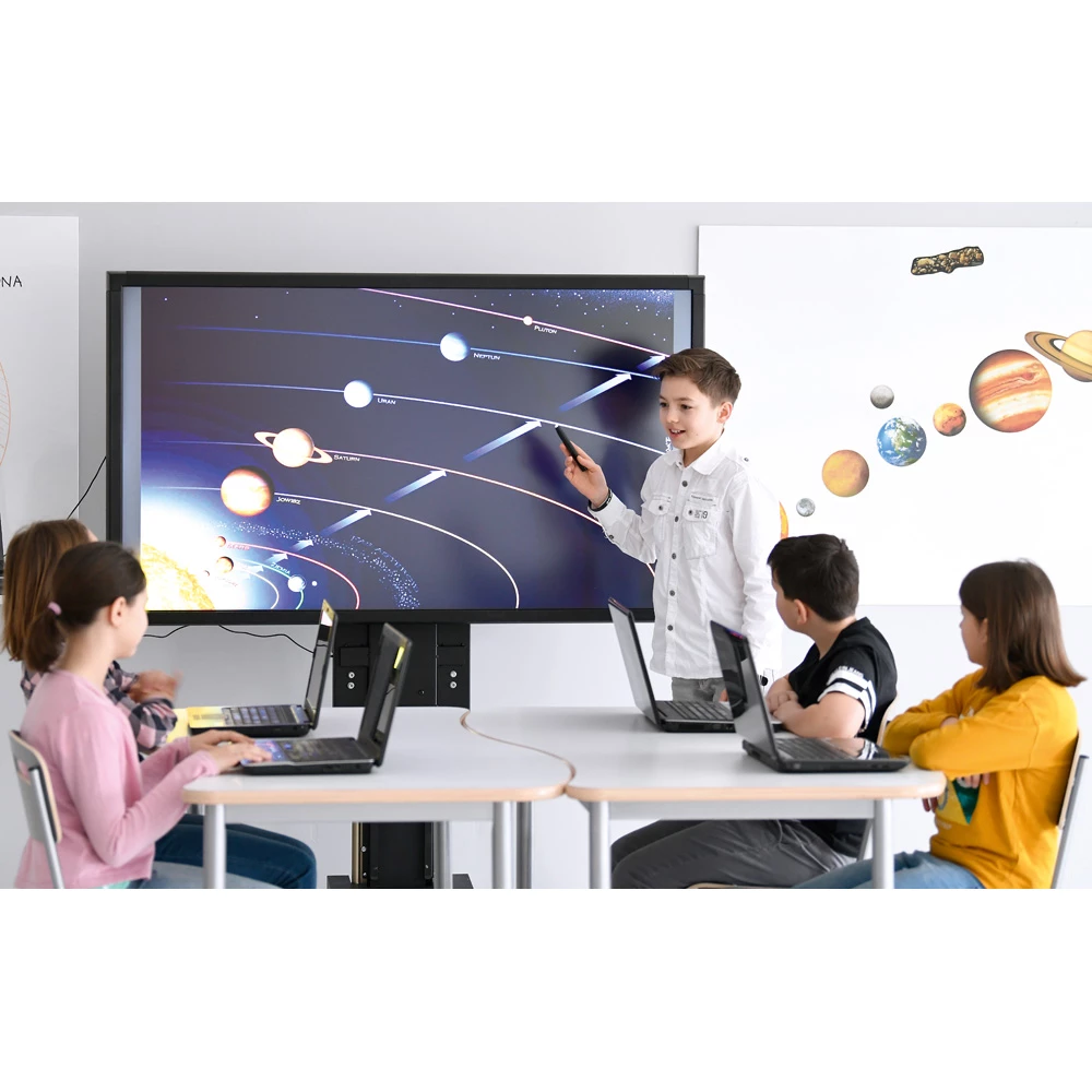 Interaktívne monitory