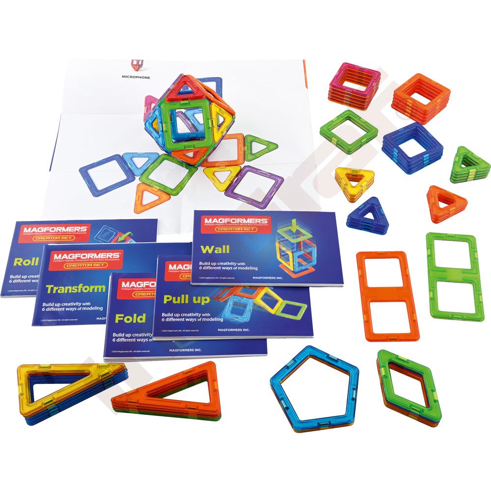 Magformers Creator, 60 dílků