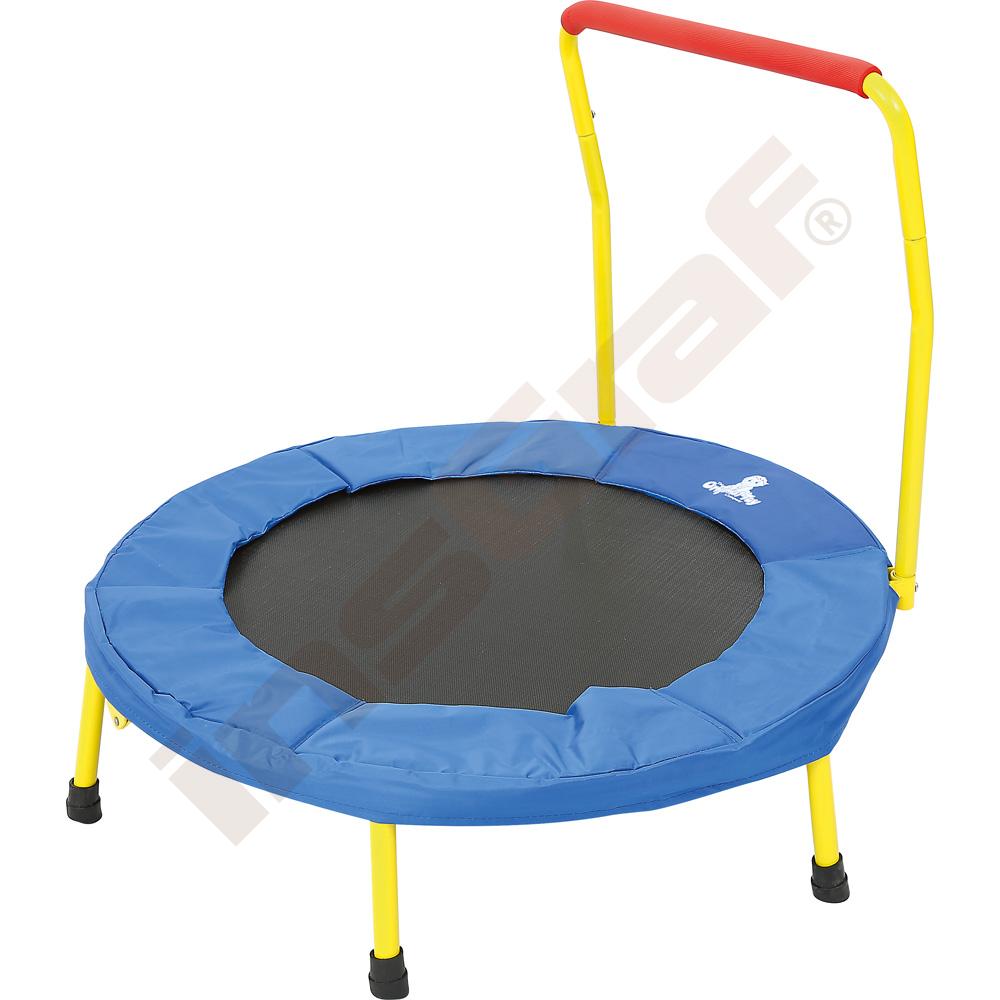 Trampolína s držadlom