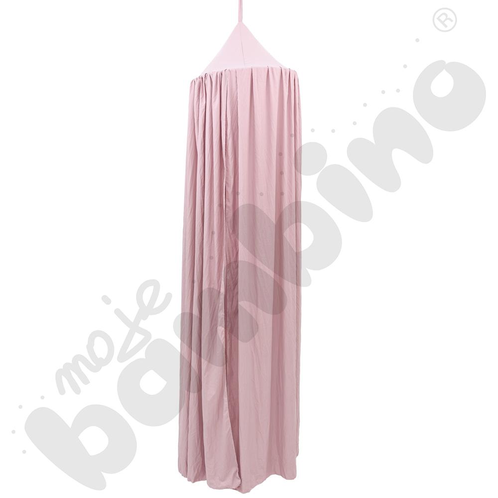 Baldachim smyka - fioletowy pastel