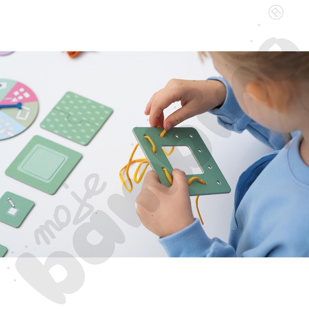 Geometryczne kształty - wyzwania