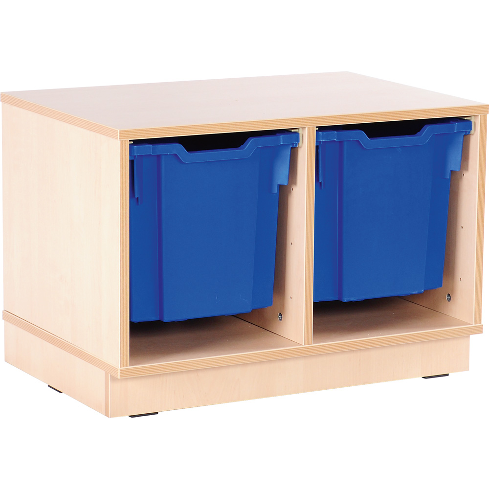 Skrinka M na plastové, úložné boxy na sokli