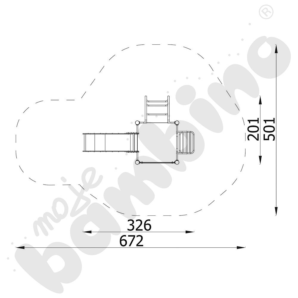 Action4kids Lime - zestaw 1902-A