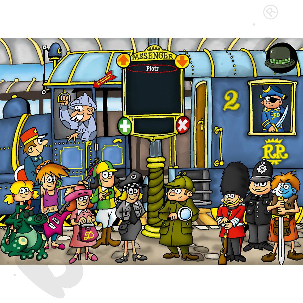 Przygody detektywa Bartka – program multimedialny