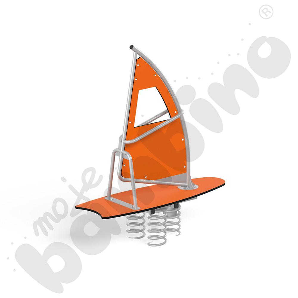 Sprężynowiec Deska windsurfingowa na podstawie metalowej