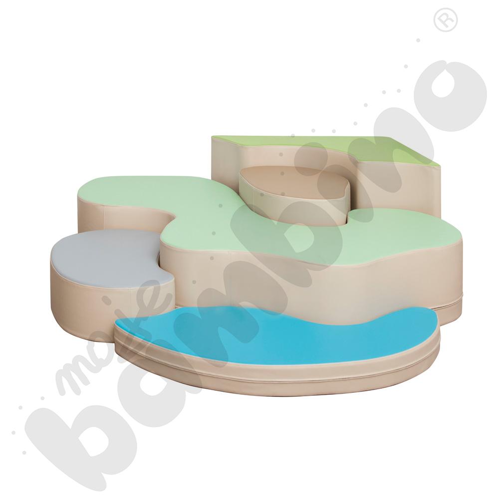 Zestaw piankowy Górska wspinaczka