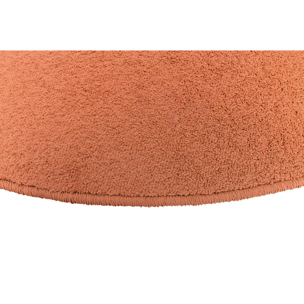 Okrúhly koberec s priem. 40 cm – lososový
