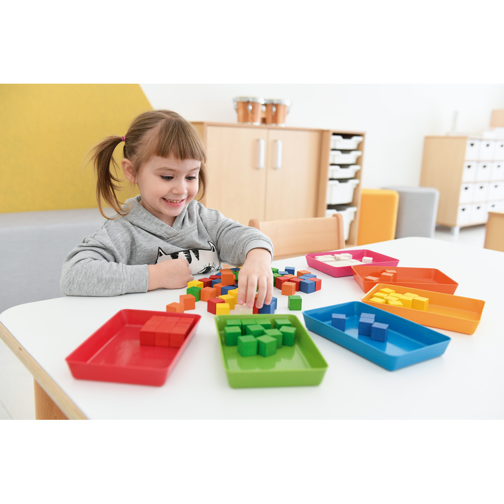 Mini tácky, 6 farieb