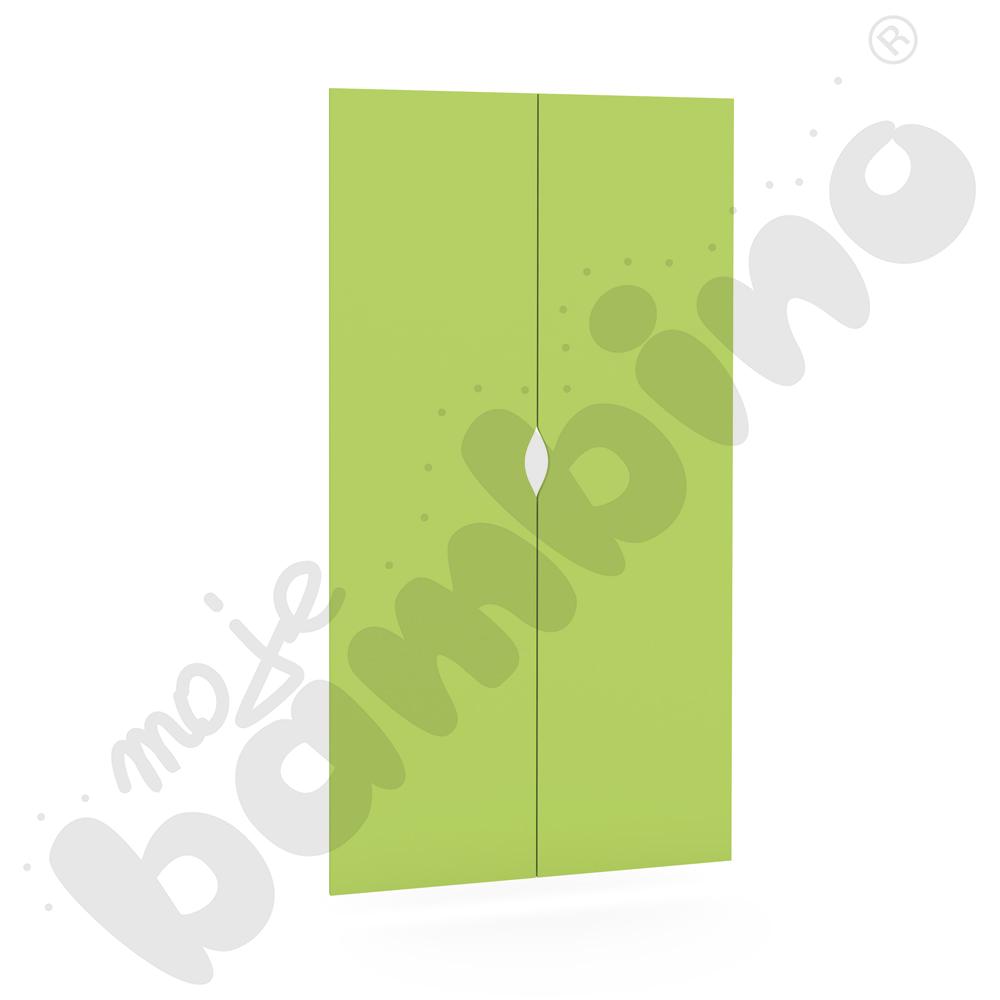 Drzwi wysokie Feria limonka lakierowane