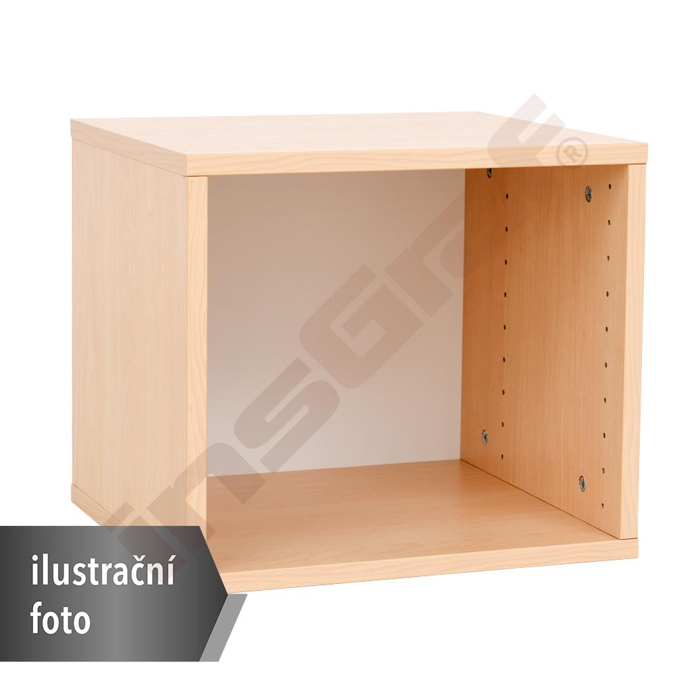 Nástavec S ke sloupu Grande - bílý