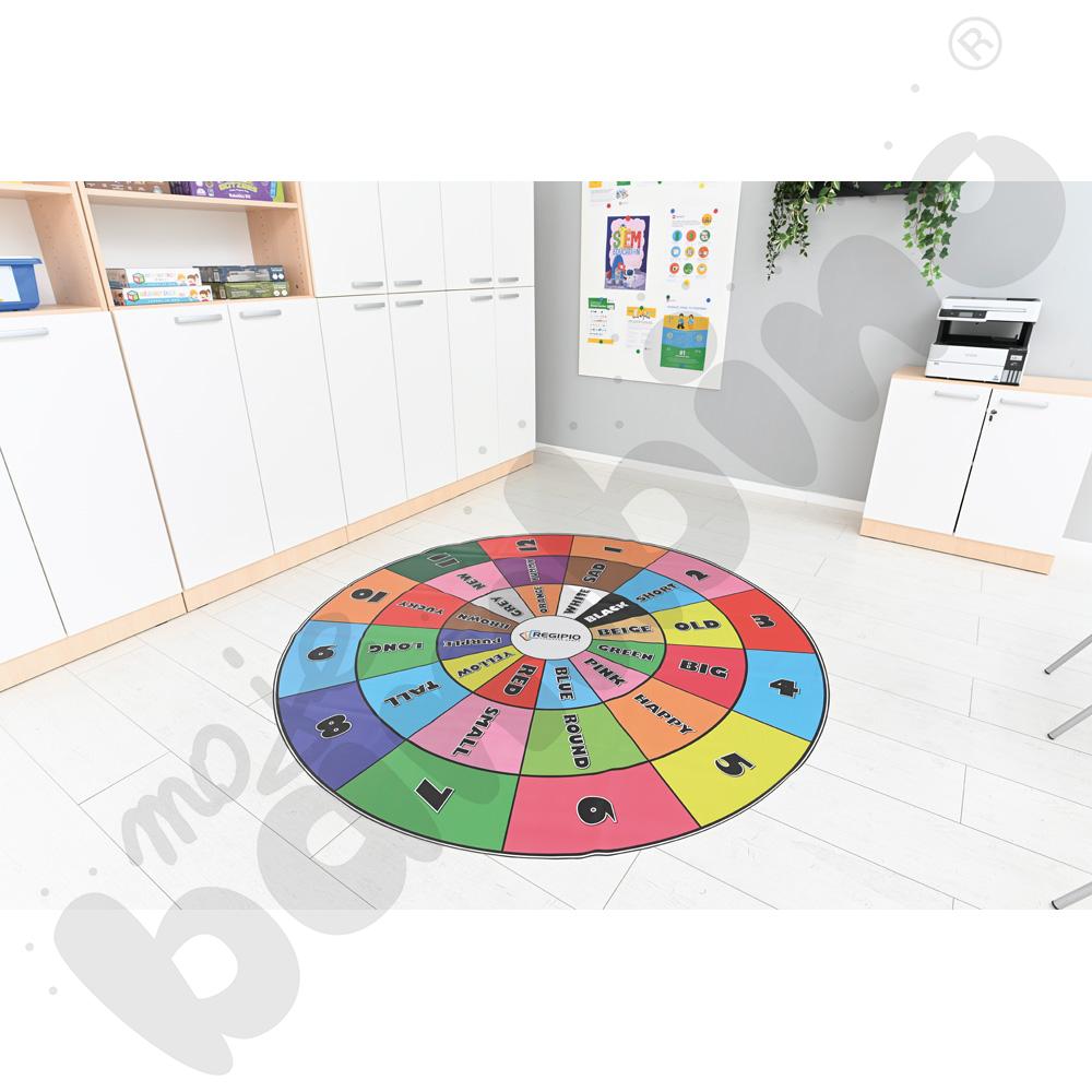 Outdoor Game Round Steps - Angielskie koło fortuny